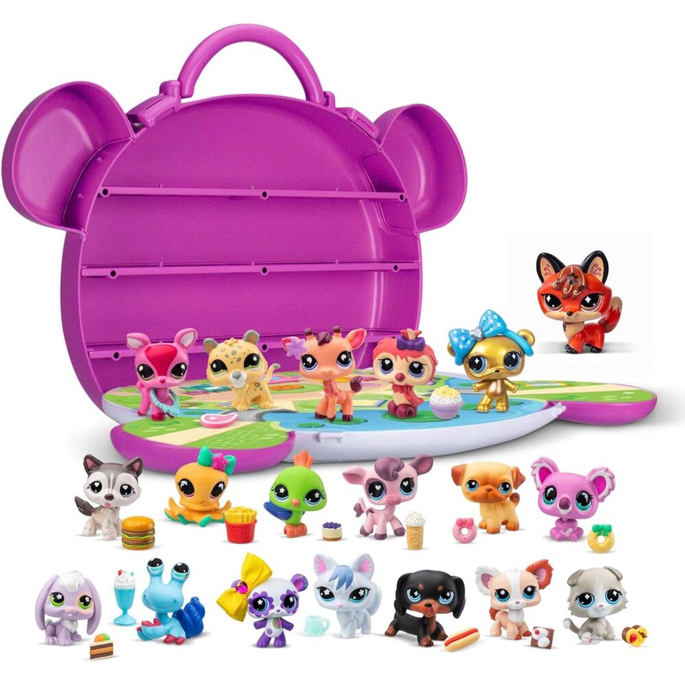 Littlest Pet Shop Collect & Display Collection Series 4 Gen 7 Figures - 19 Pets - Picture 4 of 9